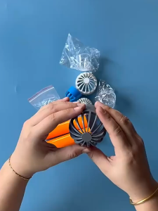 อุปกรณ์ตู้ปลา ฝาครอบท่อกรองน้ํา PVC ระบายอากาศ หมวกระบายอากาศ ฝาปิดถังปลา ฝาปิดตาข่าย สําหรับท่อน้ํา ตู้ปลา