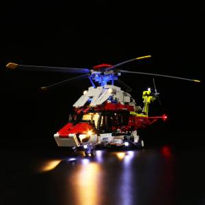 [READY-STOCK] Light Kit 42145 Technic - Airbus H175 Rescue Helicopter