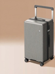 MINGJUEGONGZI | Wide Handlebar Large Capacity Durable Travel Suitcase