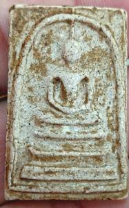 พระสมเด็จพิมพ์ใหญ่ เนื้อแก่เกสร เก่าสวย V190