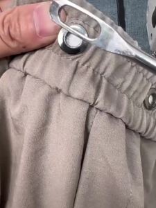 Bendable Spring Drawstring Threader Flexible Metal Elastic Band Rope Threading Tool for Sweatpants Hoodies Sewing Accessories