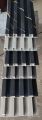 WPC Fluted wall panels customized 50cm x 16.8cm x 2.3cm / 19.7in x 6.6in x 0.9 in. 