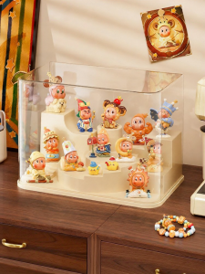 ASCOR | Creative Storage and Display Shelf Transparent Acrylic