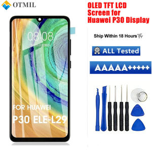 Replacement OLED TFT Screen for Huawei P30 LCD Display ELE-L29 for Huawei P30 Touch Screen Digitizer Assembly kit No frame