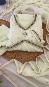 PRE ORDER 15 DAYS - READYMADE PUNJABI SUITS