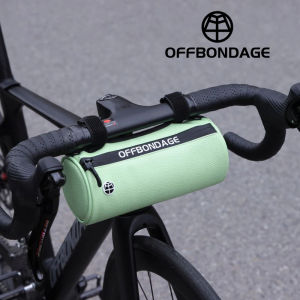 OFF BIke Bag Bicycle Front Bag Waterproof Handlebar Bag Portable Multifunctional Shoulder Bag Bicycle Accessory