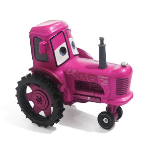 Takara Tomy | Disney Pixar Cars Toys Lightning McQueen bullock-cart Series 1:55 Diecast Metal Alloy Collection Toy Cars For Boy Kids Gifts