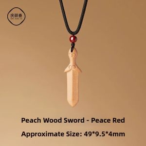 QINGXIANGTAI | Talisman Pendant Necklace