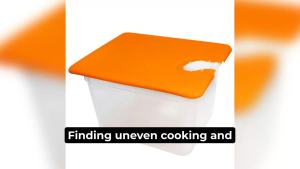 Bộ Dụng Cụ Nấu Ăn Sous Vide Với Nắp Silicon Và Bình Chứa Nước 11L Tương Thích Với Tất Cả Các Máy Tuần Hoàn Nhiệt Nhúng - Không Bao Gồm Máy Sous Vide