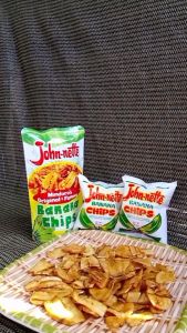 John-Nette Banana Chips: A Popular Filipino Delicacy & Healthy Snack