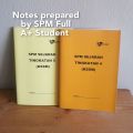 A+ SPM KSSM 2025 Sejarah Notes Nota Soalan Struktur Esei Tingkatan Form 4 and 5 victoriactual. 