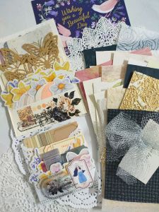 Fairy Lights Journal - READY STOCK/ art journaling/ scrapbook deco/ FLJ Paper Bundle Vol. 9