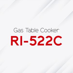 Rinnai RI-522C: A Comprehensive Guide to Double Burner Gas Stove