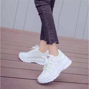 EL STORE - Sepatu Wanita (Size 36 - 41) Sneakers Tali Sporty ABC Bisa COD TERLARISSS