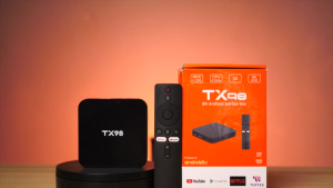 JOYRIDER TV BOX กล่องทีวี 4K กล่องแอนดรอยด์ทีวี Android TV รองรับภาษาไทย รองรับ Bluetooth5.0 รองรับ Google Assistant