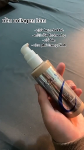 TẶNG KÈM MÚT ]Kem nền Collagen Moisture Foundation Hàn Quốc makeup phù hợp cho tất cả các loại da 100ml