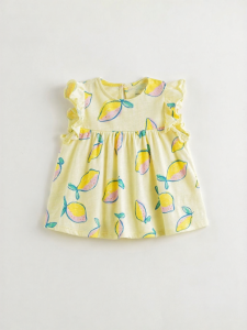 Marc&Janie | Fresh Floral Ruffled T-Shirt
