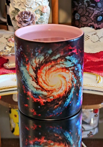 Galaxy Design Magic Thermal Sublimation Mug for coffee/tea for gift/anniversary/birthday/any occasion