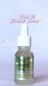 Face Oil Natural Serum SR12 - BPOM - Melembabkan Dan Membantu Mencerahkan Kulit Wajah - Natural Oil - Face Oil SR12