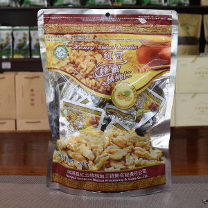 Red Cloud Honey Walnut Kernels 200g Independent Small Pack 25 Year New Stock Yunnan Wuliang Mountain Jumping Vegetable Depeeled Amber Walnut
