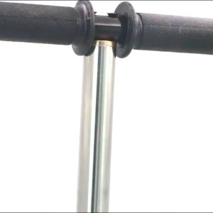 6000psi Three Level Manual Pump Bicycle Air Pump With Gauge Bike Accessories Stainless Steel High Pressure Pump