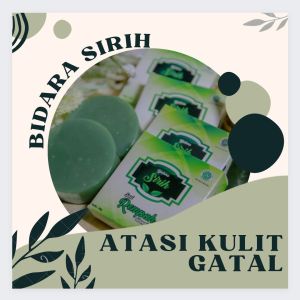 SABUN BIDARA SIRIH SABUN GATAL DAN ALERGI
