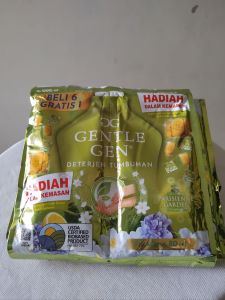 Gentle Gen detergen tumbuhan liquid dengan aroma parisienne garden