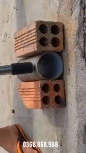 Súng bắn đinh bê tông Máy bắn đinh hạt nổ thế hệ mới tặng kèm 50 đinh