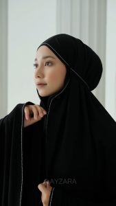 AYZARA - Mukena Dewasa Rayon Polos Alula Series