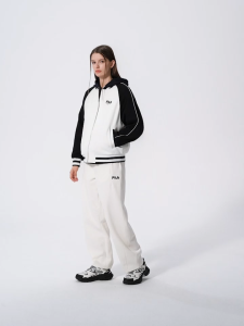 FILA CORE LIFESTYLE FILA ORIGINALE WINTER TENNIS CLUB Women Jacket (White)