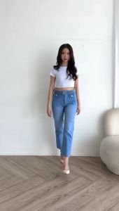 Celana Jeans Wanita BF Delano Jeans - SYS Clothier