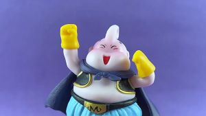Action Figure DRAGON BALL Z : FAT BUU - Miniatur Pajangan Topper Kue Majin Boo Bu Gendut Mainan