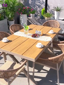 จัดส่งจากกรุงเทพฯ โต๊ะสนามกลางแจ้ง ชุดโต๊ะกินข้าว พร้อมเก้าอี้4ที่นั่ง โต๊ะกาแฟ ชุดโต๊ะอเนกประสงค์ โต๊ะกลม โต๊ะและเก้าอี้หรูหรา โต๊ะกาแฟ ย้อนยุคอเมริกันโต๊ะกลาง 