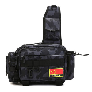 Multi-functional Camo Backpack Large Capacity Camera and Fishing