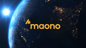 MAONO ADX35 Audio Microphone Adapter with 3.5mm TRS AUX Plug dan 3 Pin XLR Socket