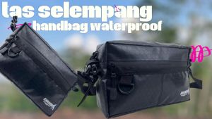 Handbag Tas Selempang Pria bahan Waterproof Anti Air-Karasha
