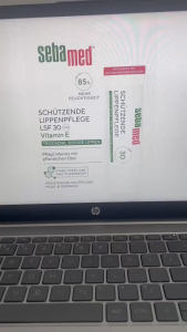 Made.in.Germany❤️💋☀️ Son dưỡng môi Sebamed Lippenpflege Schützend LSF 30 – Bảo vệ môi khỏi nắng & khô nẻ 48g 🇩🇪