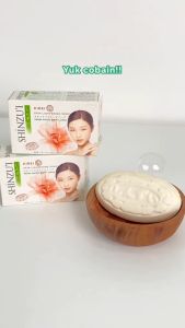 Perawatan Tubuh Kulit Sabun Batang / Soap Bar Shinzui / Shinzui Skin Lightening 80 Gr x 5 Varian Hana Kirei Myori Sakura Kensho