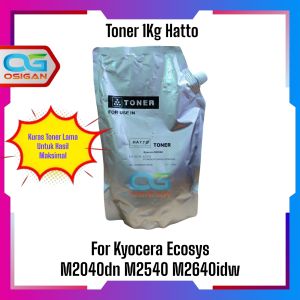 Toner 1Kg Kyo-cera M2040dn M2540dn M2640idw Hatto