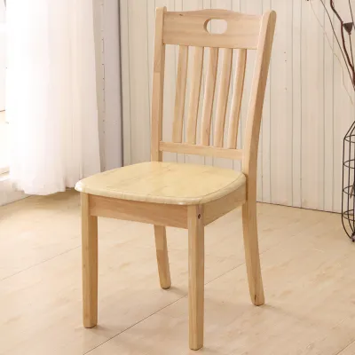 Solid Oak Wooden Dining Chair Home