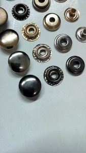 Kancing Cetet 15 mm Grosir/ Kancing Jepret 7050 Besi/ Snap Button Aksesoris Dompet Celana Jeans Jaket