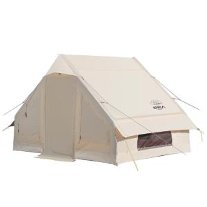 The Primitive | Portable Waterproof Thickened Inflatable Tent for Refined Camping