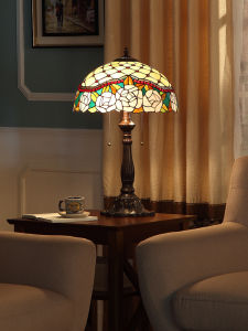 YIXUAN | European Cottage Style Creative Art Table Lamp