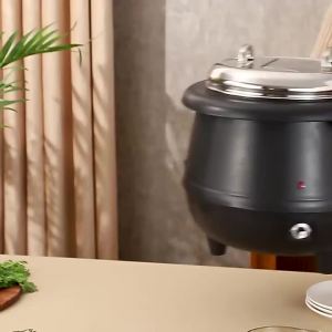 The Ultimate Guide to Restaurant Stainless Steel Electronic Soup Heating Pots