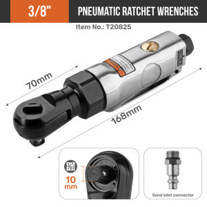 Quick Release Pneumatic Ratchet Wrench Air Spanner Heavy Duty Tool for Automotive Mechanics High Torque Industrial Grade