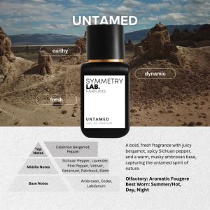 Untamed Eau De Parfum by Symmetry Lab Parfums