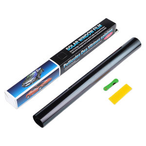 Automotive Window Tint Film 1/5/15/25/35/50 Percent for Car Glass Sun Protection and Privacy Enhancement