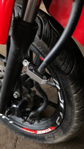 Takimoto Motorcycle Rear Rocker Brake Arm CNC Trim Bracket Bolt Decoration Universal Modified Accessories