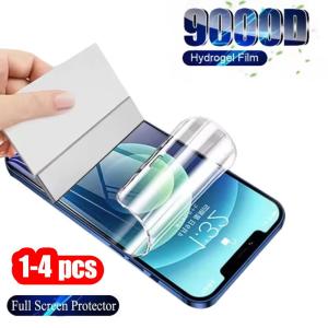 TAOYUNXI | 1-4Pcs Hydrogel Film Screen Protector For Xiaomi Poco X8 Pro Max F8 Ultra F7 X7 F6 X6 C75 M8 M7 M6 C65 C71 F5 X5 Anti-Scratch