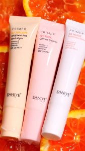 SANIYE Primer Cream Invisible Pore Makeup Base All Day Matte Oil Control Wajah Kosmetik R3054
